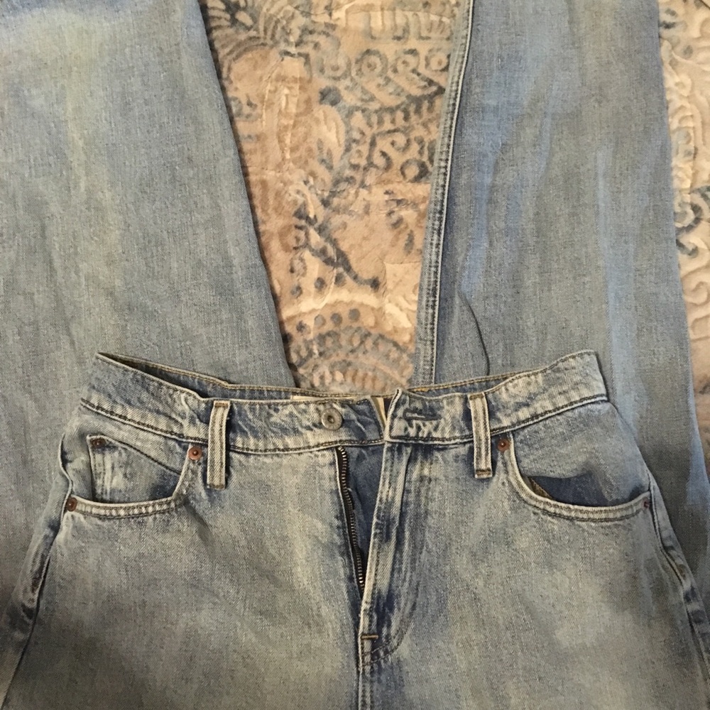Gap Mom Jeans